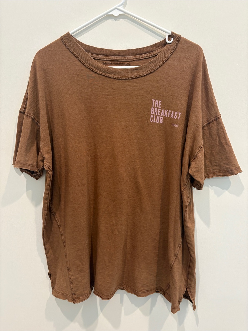 Aerie Brown Graphic Tee - women’s  Casual Shirt